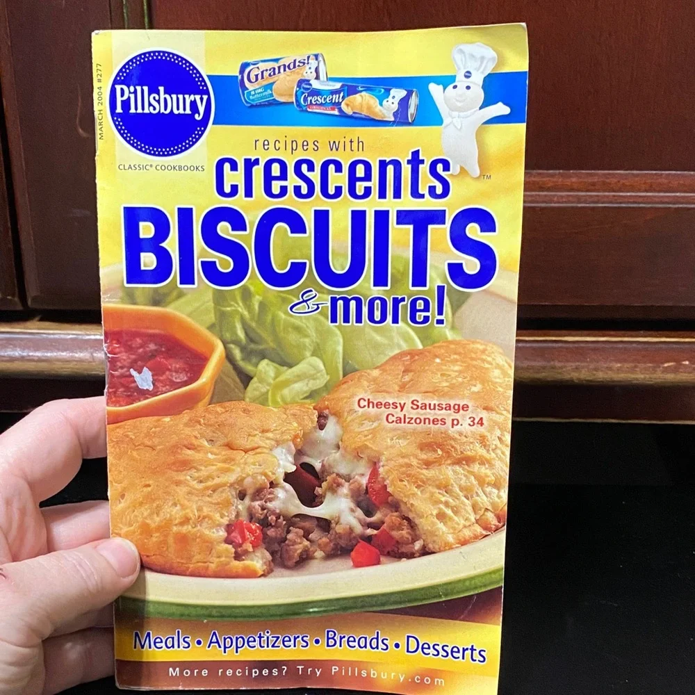 Pillsbury magazine cookbook Recipes four piece Collection